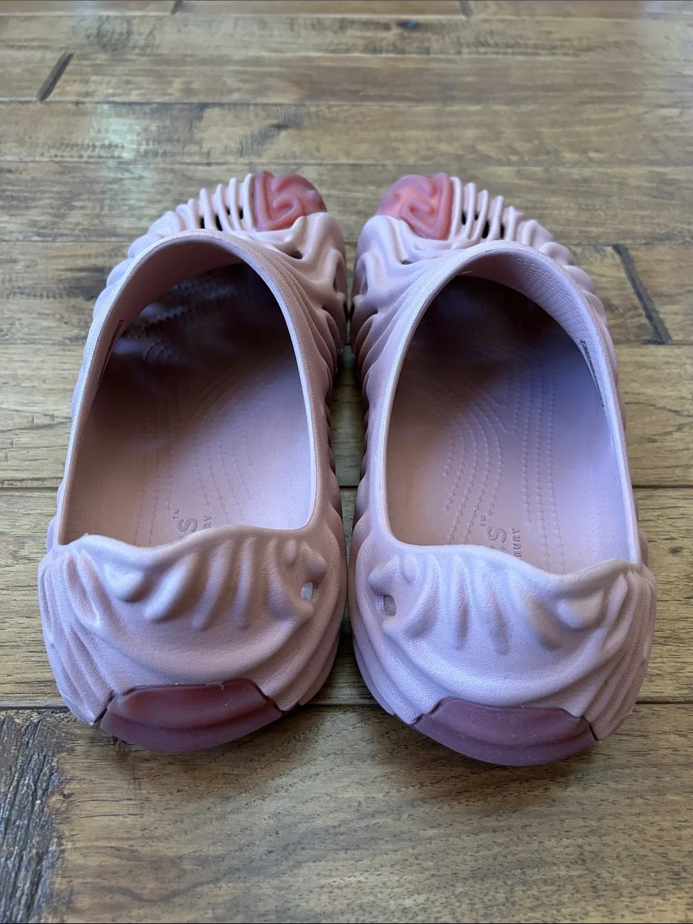 Crocs Salehe Bembury Pollex Clogs Slip On Comfort Shoes Pink Mens Size 9